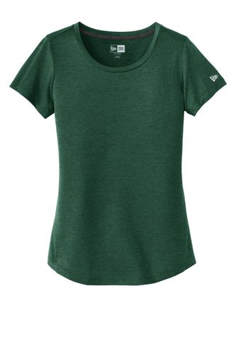 New Era Ladies Series Performance Scoop Tee. LNEA200 image thumbnail