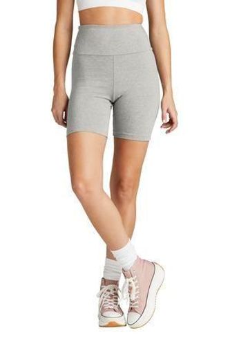 District Women's Flex High-Waist Bike Short DT7509 image thumbnail
