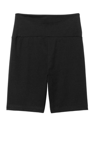 District Women's Flex High-Waist Bike Short DT7509 image thumbnail