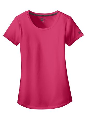 New Era Ladies Series Performance Scoop Tee. LNEA200 image thumbnail
