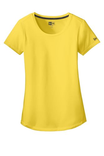New Era Ladies Series Performance Scoop Tee. LNEA200 image thumbnail