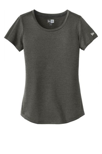 New Era Ladies Series Performance Scoop Tee. LNEA200 image thumbnail