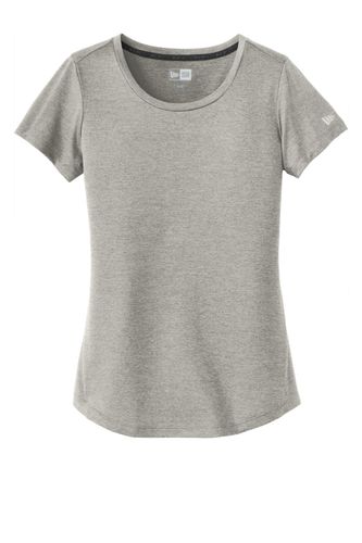 New Era Ladies Series Performance Scoop Tee. LNEA200 image thumbnail