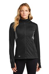 Image of OGIO Ladies Pivot Soft Shell. LOE721