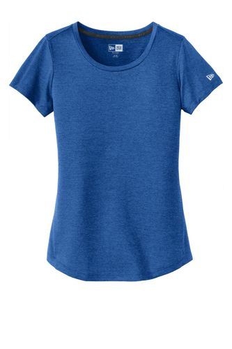 New Era Ladies Series Performance Scoop Tee. LNEA200 image thumbnail