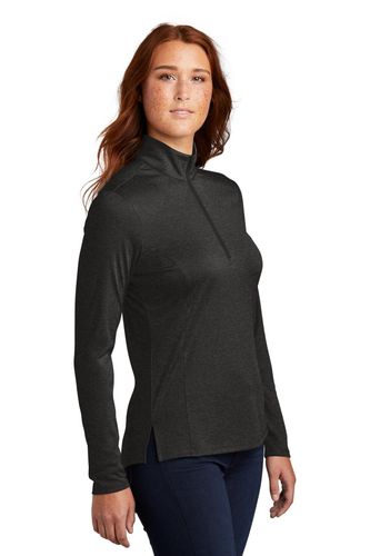 Sport-Tek Ladies Endeavor 1/2-Zip Pullover. LST469 image thumbnail
