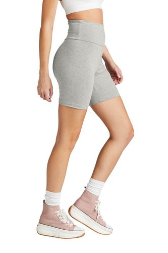 District Women's Flex High-Waist Bike Short DT7509 image thumbnail