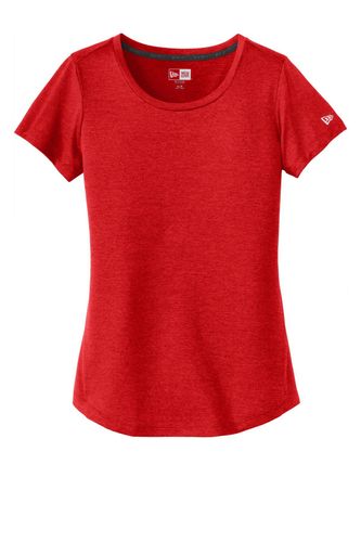 New Era Ladies Series Performance Scoop Tee. LNEA200 image thumbnail