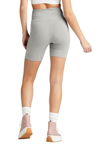 District Women's Flex High-Waist Bike Short DT7509 image thumbnail