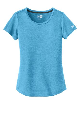New Era Ladies Series Performance Scoop Tee. LNEA200 image thumbnail