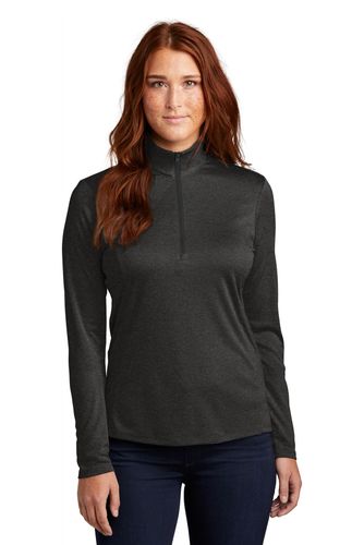 Sport-Tek Ladies Endeavor 1/2-Zip Pullover. LST469 image thumbnail