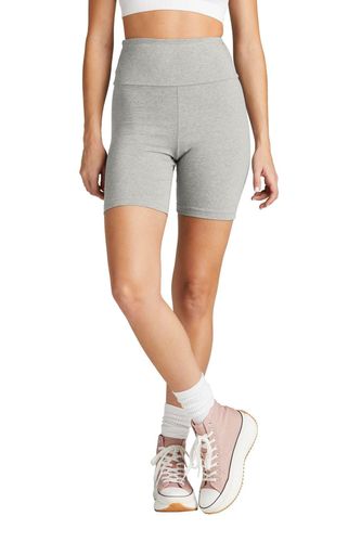 District Women's Flex High-Waist Bike Short DT7509 image thumbnail