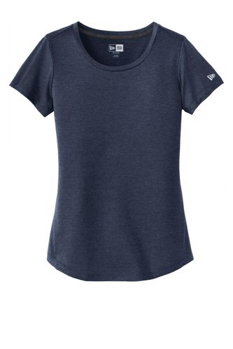 New Era Ladies Series Performance Scoop Tee. LNEA200 image thumbnail
