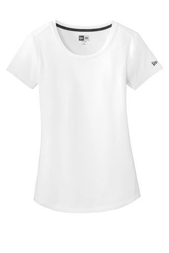 New Era Ladies Series Performance Scoop Tee. LNEA200 image thumbnail