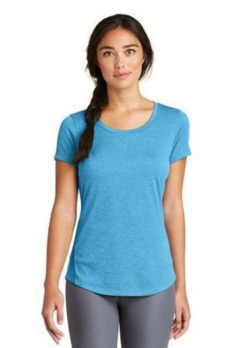 New Era Ladies Series Performance Scoop Tee. LNEA200 image thumbnail