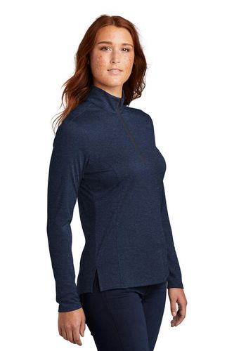 Sport-Tek Ladies Endeavor 1/2-Zip Pullover. LST469 image thumbnail
