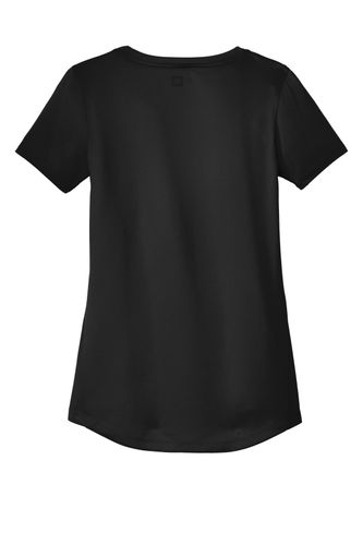 New Era Ladies Series Performance Scoop Tee. LNEA200 image thumbnail