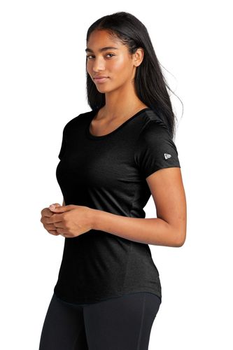 New Era Ladies Series Performance Scoop Tee. LNEA200 image thumbnail