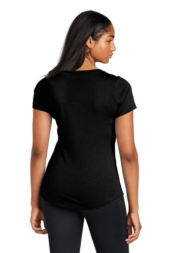 New Era Ladies Series Performance Scoop Tee. LNEA200 image thumbnail