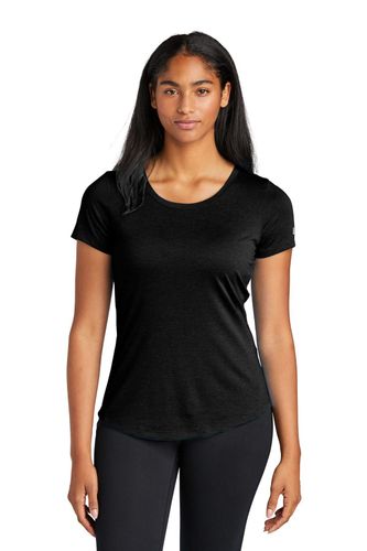 New Era Ladies Series Performance Scoop Tee. LNEA200 image thumbnail