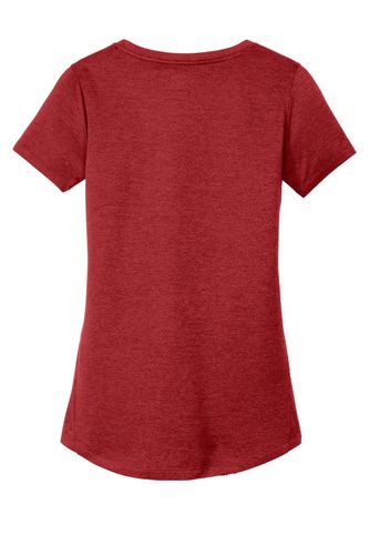 New Era Ladies Series Performance Scoop Tee. LNEA200 image thumbnail