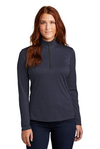 Sport-Tek Ladies Endeavor 1/2-Zip Pullover. LST469 image thumbnail