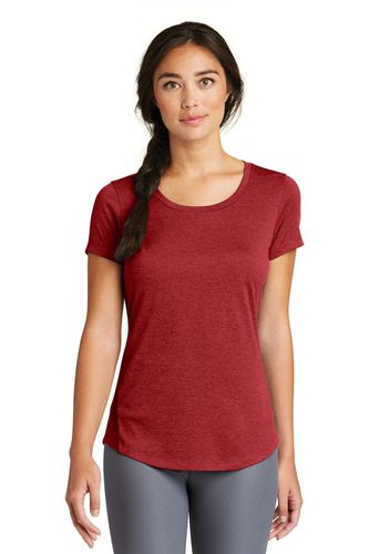 New Era Ladies Series Performance Scoop Tee. LNEA200 image thumbnail
