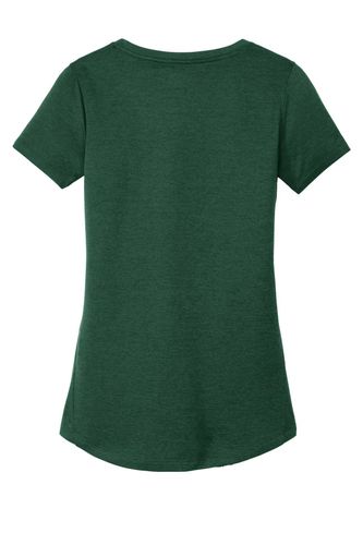 New Era Ladies Series Performance Scoop Tee. LNEA200 image thumbnail