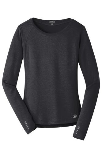 OGIO Ladies Long Sleeve Pulse Crew. LOE321 image thumbnail