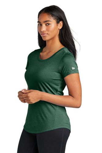 New Era Ladies Series Performance Scoop Tee. LNEA200 image thumbnail