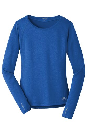 OGIO Ladies Long Sleeve Pulse Crew. LOE321 image thumbnail