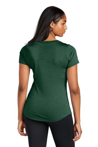 New Era Ladies Series Performance Scoop Tee. LNEA200 image thumbnail