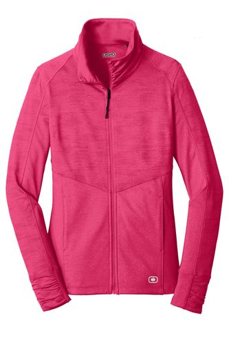 OGIO Ladies Sonar Full-Zip. LOE702 image thumbnail