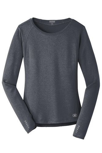 OGIO Ladies Long Sleeve Pulse Crew. LOE321 image thumbnail