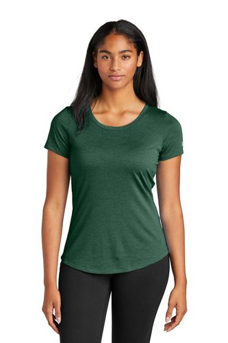 New Era Ladies Series Performance Scoop Tee. LNEA200 image thumbnail