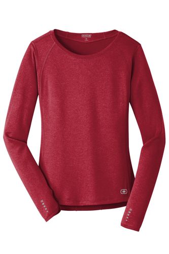 OGIO Ladies Long Sleeve Pulse Crew. LOE321 image thumbnail