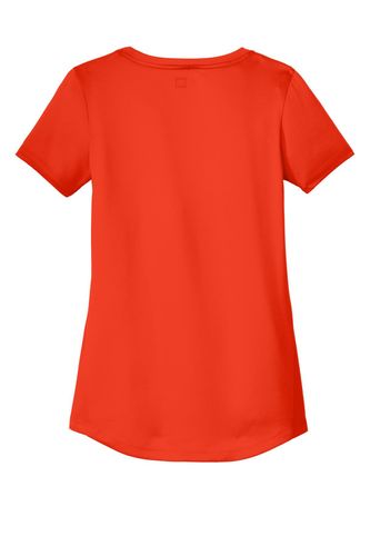 New Era Ladies Series Performance Scoop Tee. LNEA200 image thumbnail