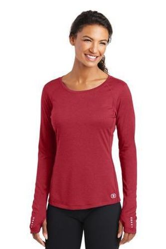 OGIO Ladies Long Sleeve Pulse Crew. LOE321 image thumbnail