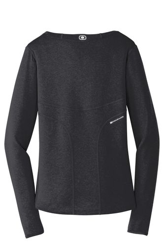 OGIO Ladies Long Sleeve Pulse Crew. LOE321 image thumbnail