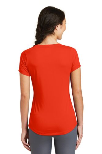 New Era Ladies Series Performance Scoop Tee. LNEA200 image thumbnail