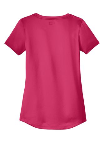 New Era Ladies Series Performance Scoop Tee. LNEA200 image thumbnail