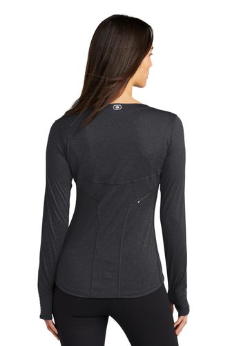 OGIO Ladies Long Sleeve Pulse Crew. LOE321 image thumbnail