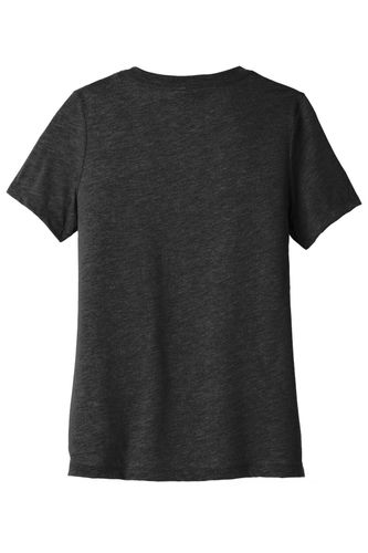 BELLA+CANVAS Women's Relaxed Triblend V-Neck Tee BC6415 image thumbnail