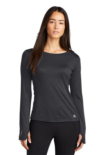 OGIO Ladies Long Sleeve Pulse Crew. LOE321 image thumbnail