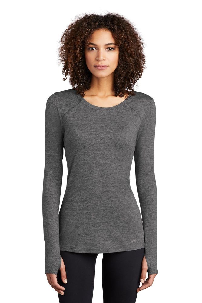 OGIO Ladies Force Long Sleeve Tee LOE340 primary image
