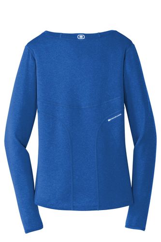 OGIO Ladies Long Sleeve Pulse Crew. LOE321 image thumbnail