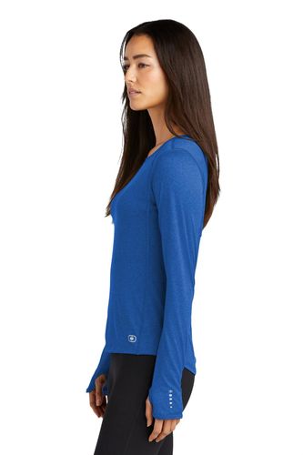 OGIO Ladies Long Sleeve Pulse Crew. LOE321 image thumbnail