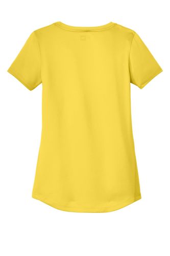 New Era Ladies Series Performance Scoop Tee. LNEA200 image thumbnail