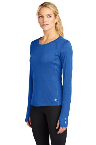 OGIO Ladies Long Sleeve Pulse Crew. LOE321 image thumbnail