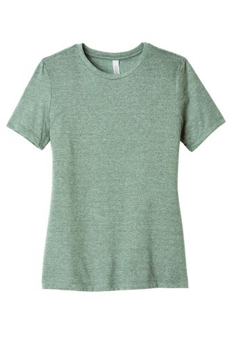 BELLA+CANVAS Women's Relaxed CVC Tee BC6400CVC image thumbnail